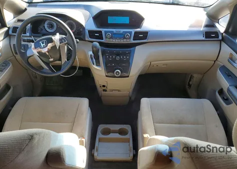 2012 Honda Odyssey Lx from USA, damaged, VIN 5FNRL5H21CB037596